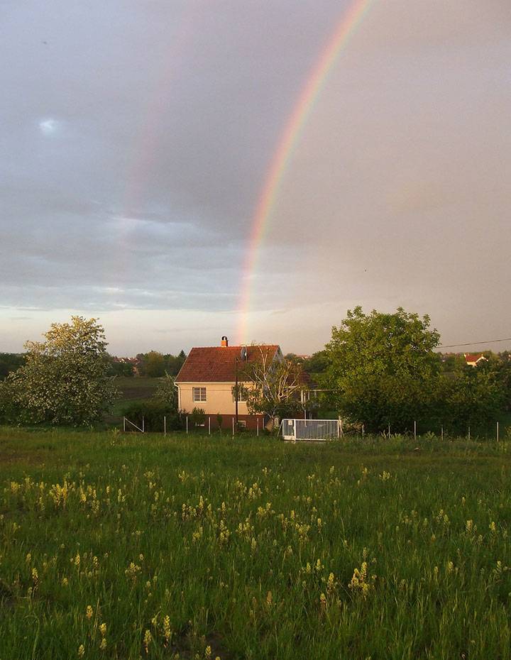 Szivárvány - Hortobágy